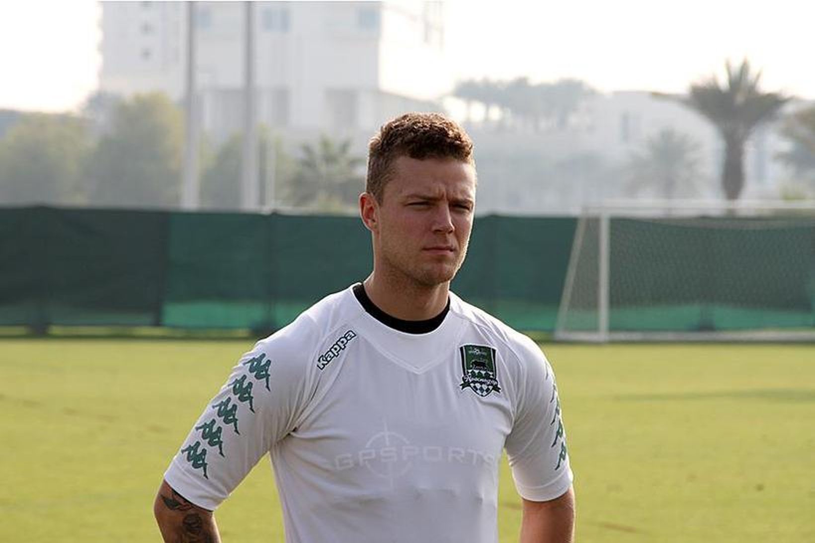 Ragnar í búningi FC Krasnodar.