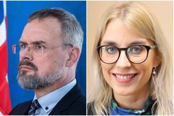 Aðeins fjórum starfsmönnum ráðuneytisins og undirstofnana þess hefur verið veitt áminning samkvæmt svari ráðherra.