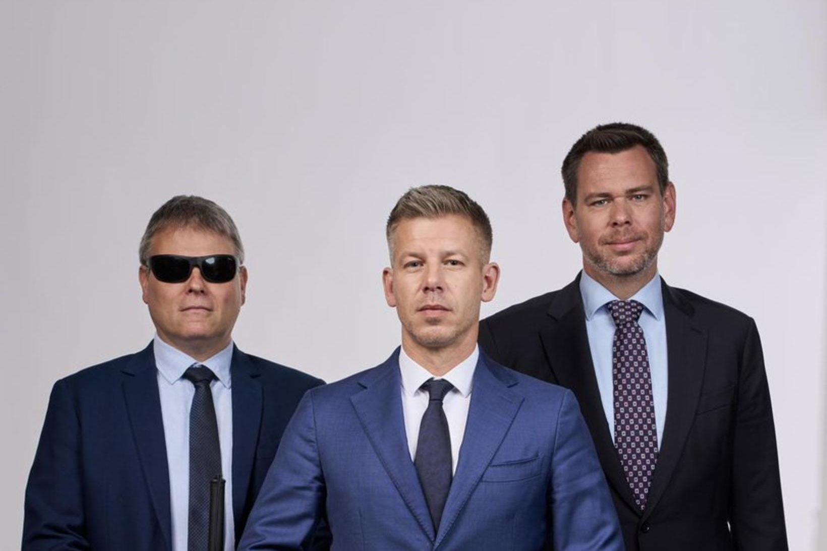 Fyrsti blindi ráðherrann í sögu landsins