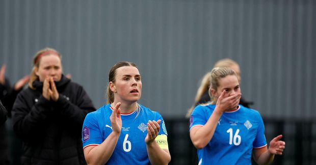 Ingibjörg Sigurðardóttir skoraði.