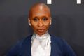 Frelsi Cynthia Erivo á rauða dreglinum í Los Angeles fyrr í mánuðinum.