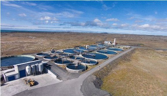 Stækkun eldisstöðvarinnar á Stað opnuð