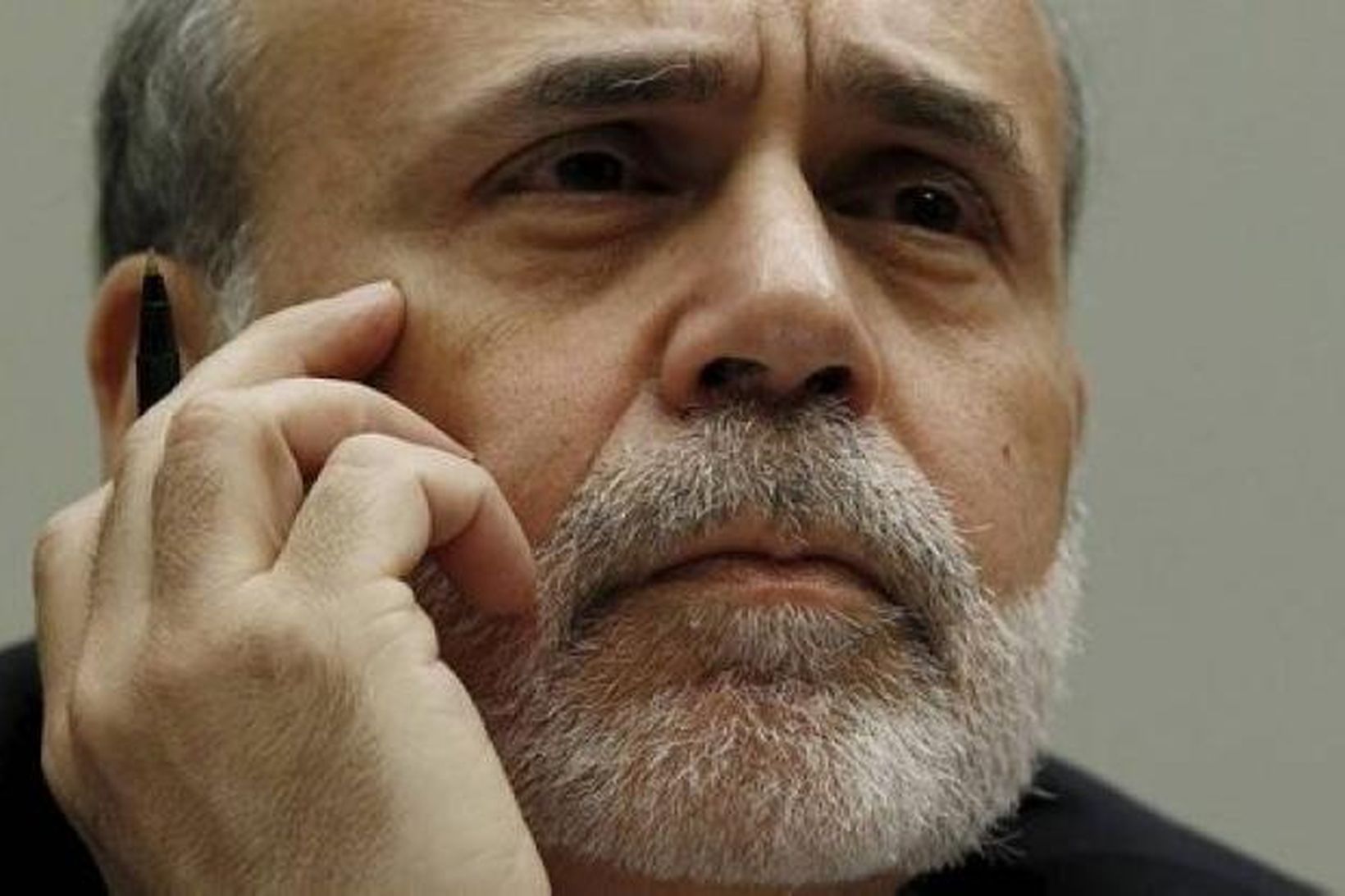 Ben Bernanke, formaður bankastjórnar Seðlabanka Bandaríkjanna