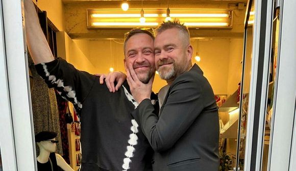 „Það var aldrei planið að fara þessa leið en sem betur fer gerði ég það“