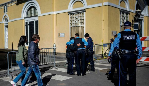 Tvær sprengjur fundust í New Orleans