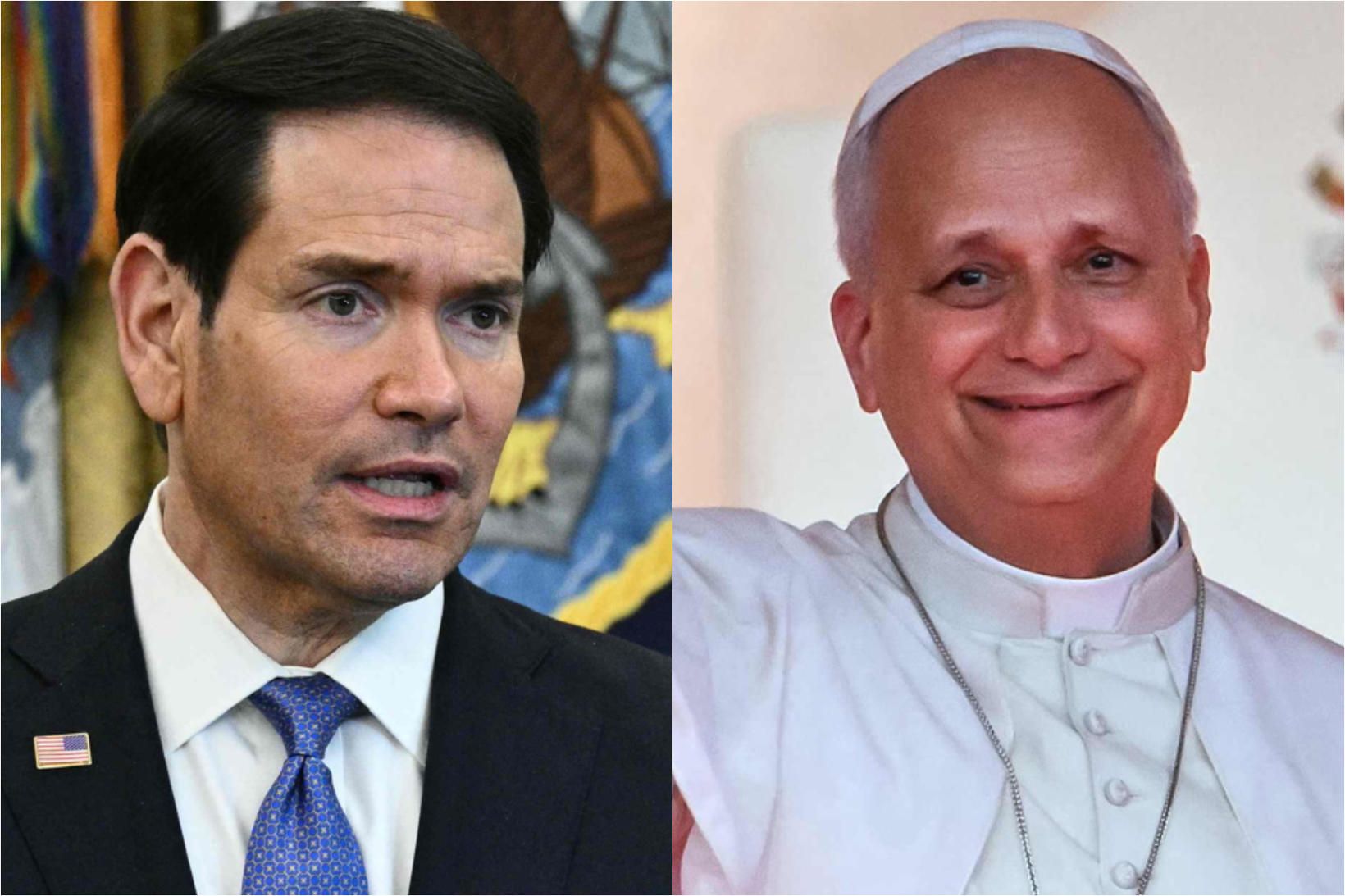 Marco Rubio heldur til Vatíkansins