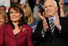 Palin meinað að vera viðstödd útför McCain