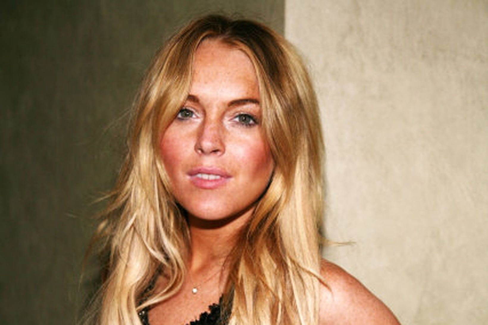 Lindsay Lohan.