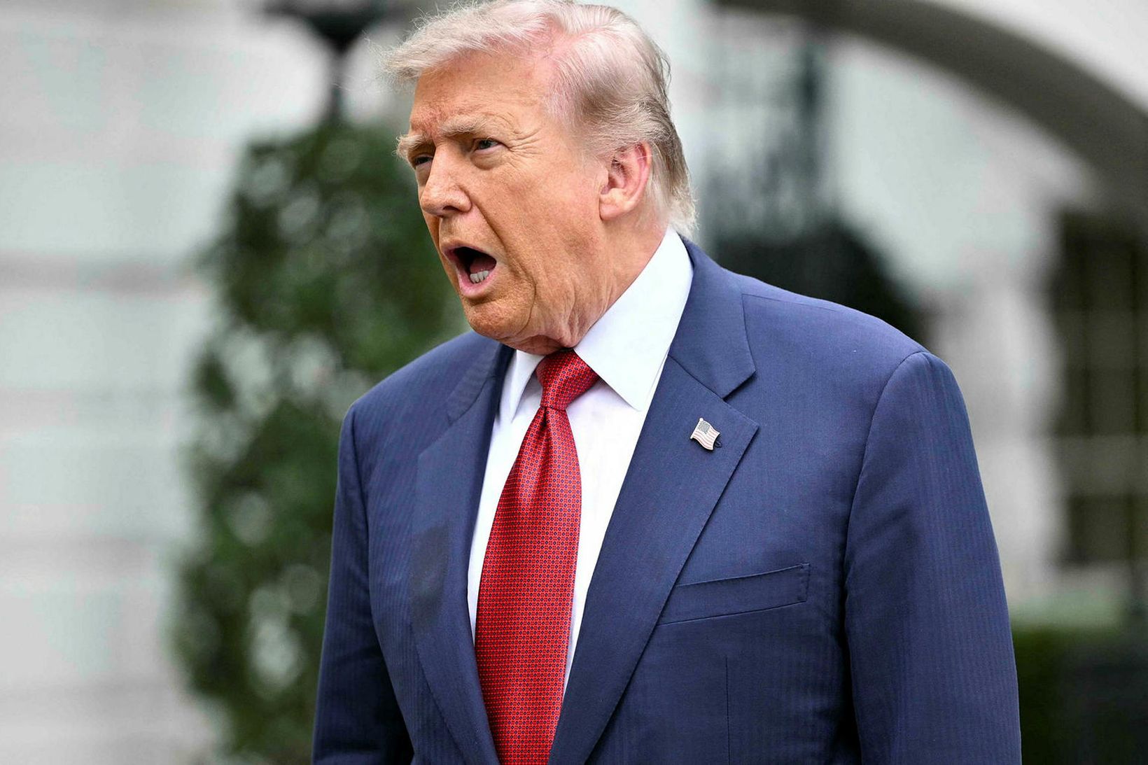 Trump: „ALGJÖRLEGA ÓÁSÆTTANLEGT“