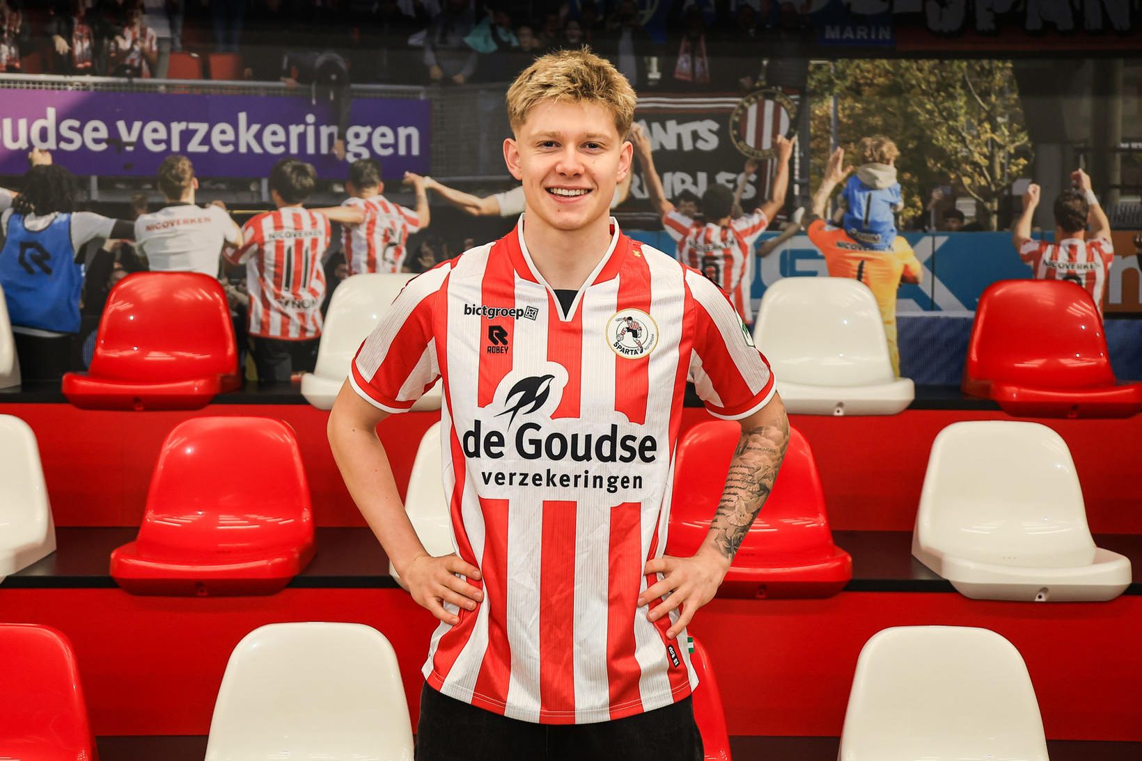 Kristian Nökkvi Hlynsson er kominn til Spörtu frá Rotterdam.