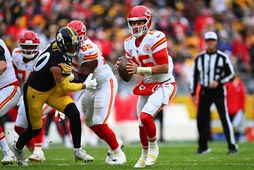 Tekst Patrick Mahomes og liðsfélögum hans í Kansas City Chiefs hið ómögulega?