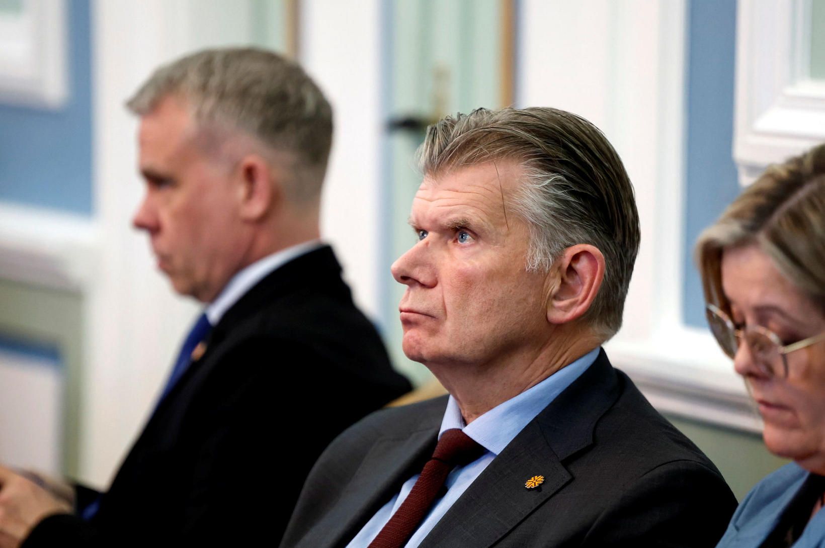 Grímur: „Siðferðisleg yfirlýsing“