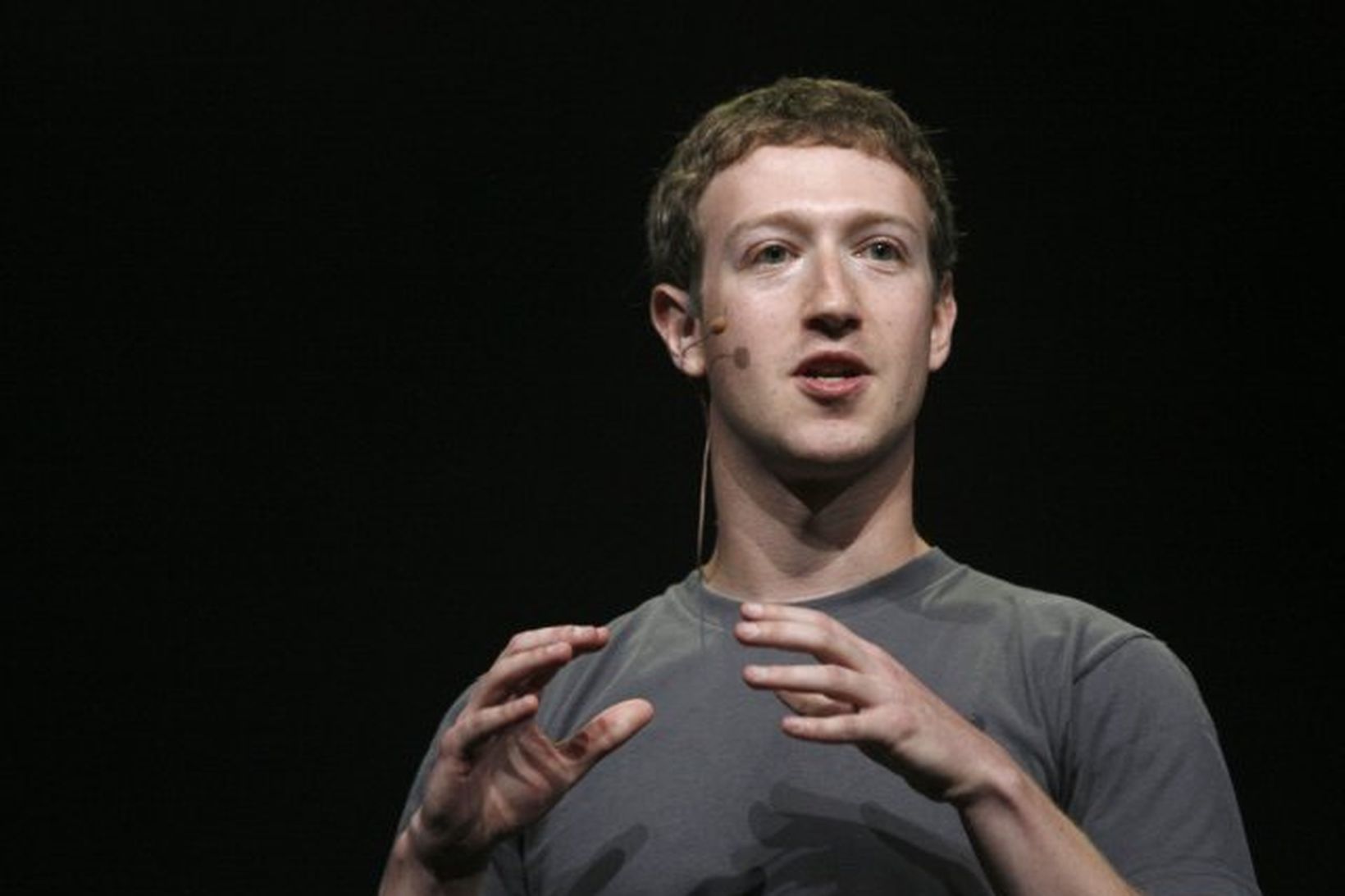 Mark Zuckerberg.