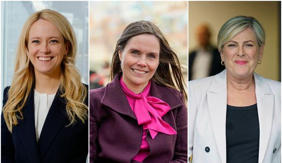 Þrjár efstu hnífjafnar með rúm 20% inn í lokavikuna