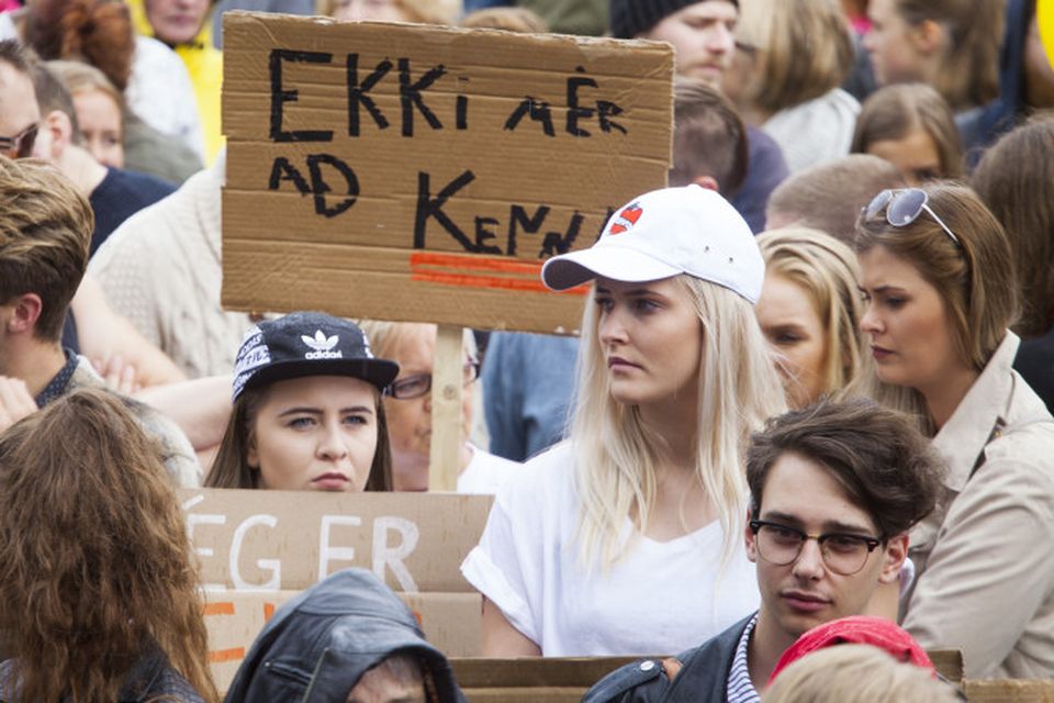 Skömminni skilað til gerenda