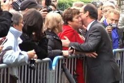 Hollande og Sarkozy áfram?