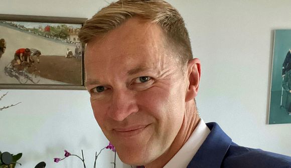 Ákvað að tala um sorgina og fara að vinna fljótt aftur
