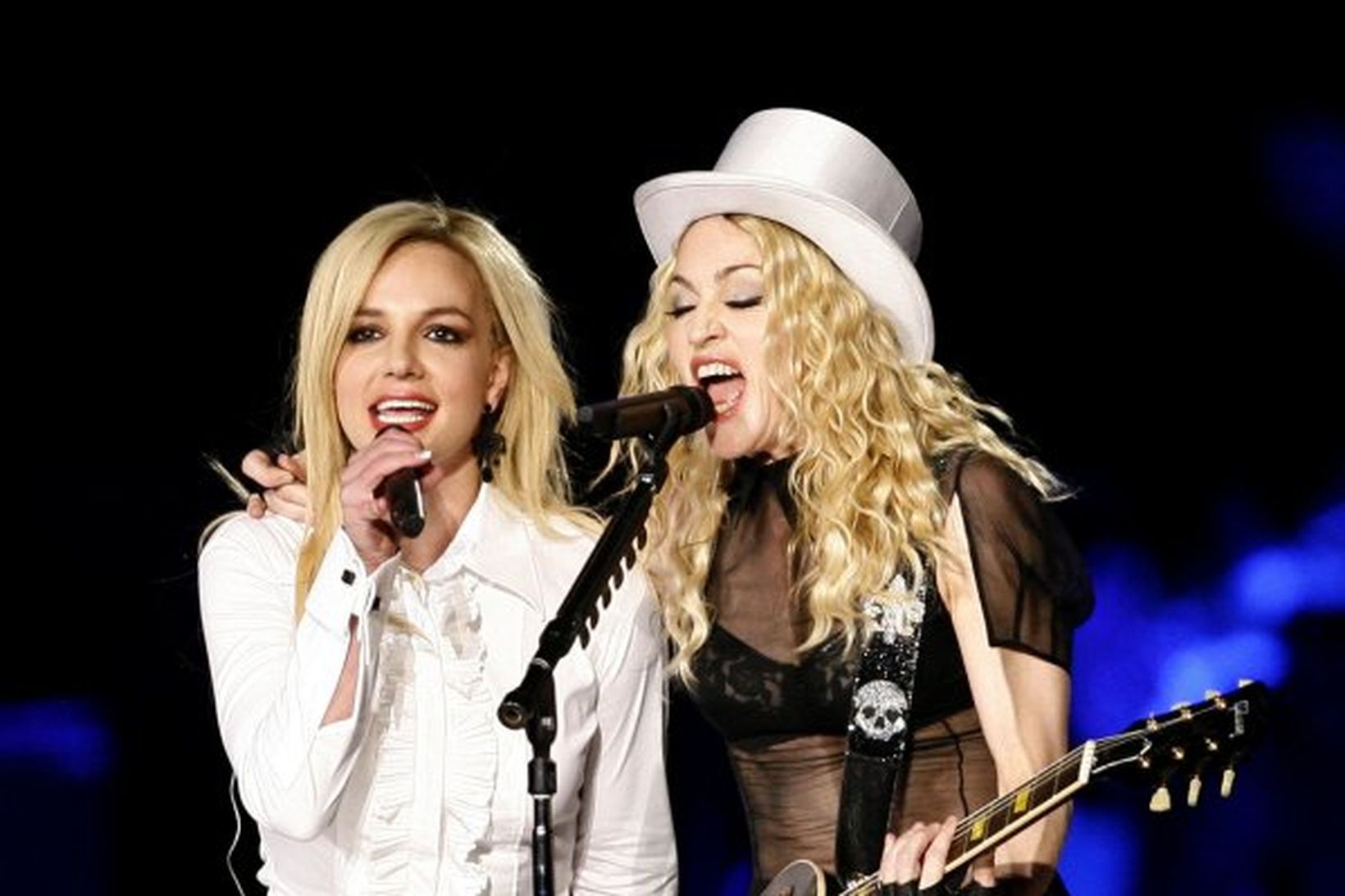 Madonna og Britney Spears