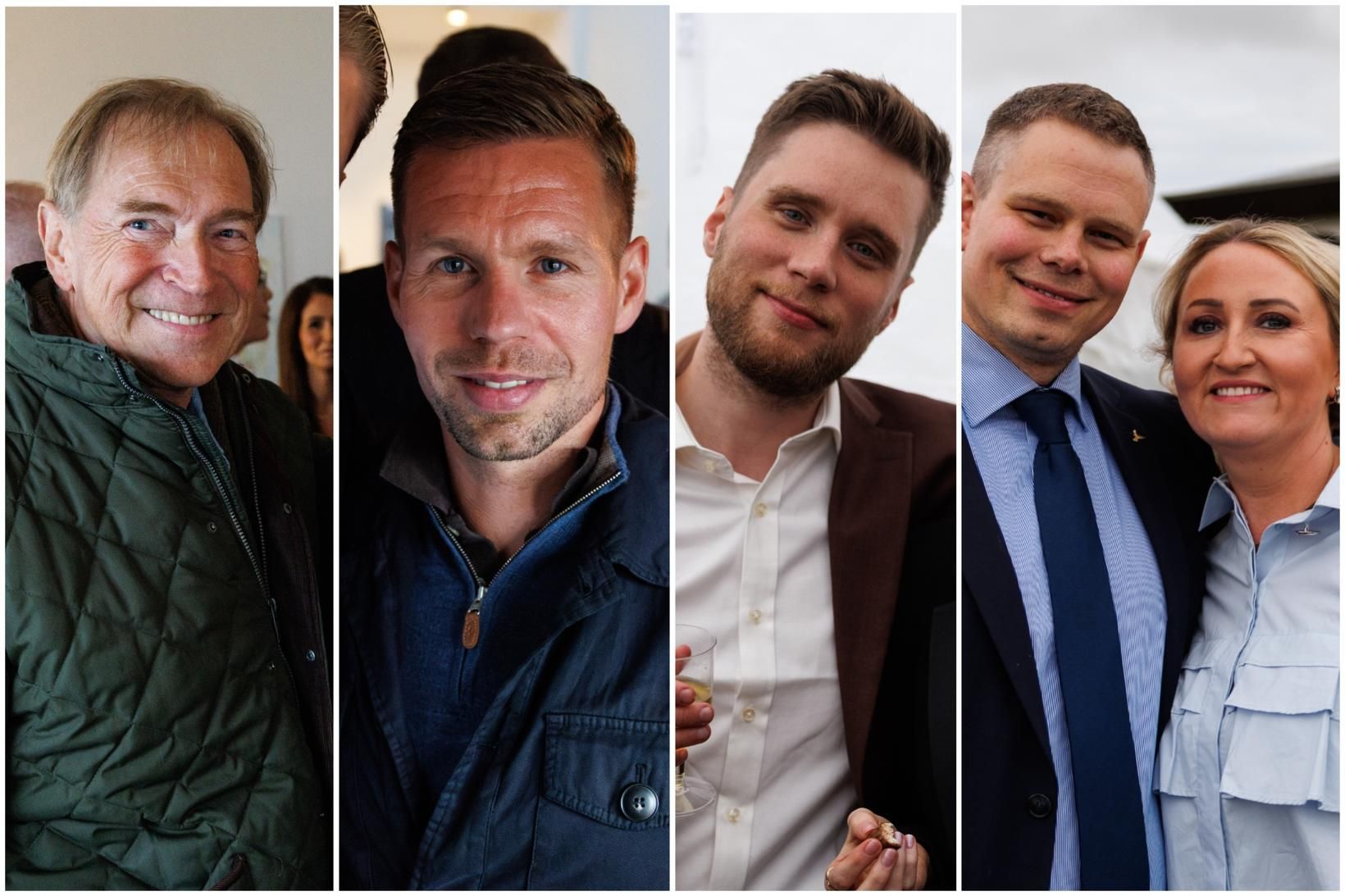 Árni Sigfússon, Magnús Sverrir Þorsteinsson, Þengill Björnsson, Vilhjálmur Árnason og …