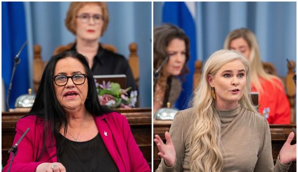 Segir svör ráðherra rýr og röng 