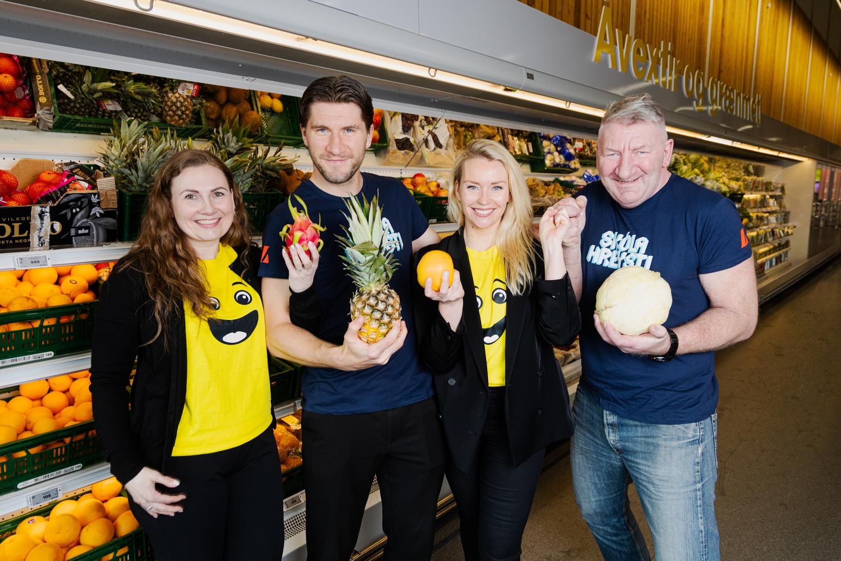 Skólahreysti og Krónan í samstarf