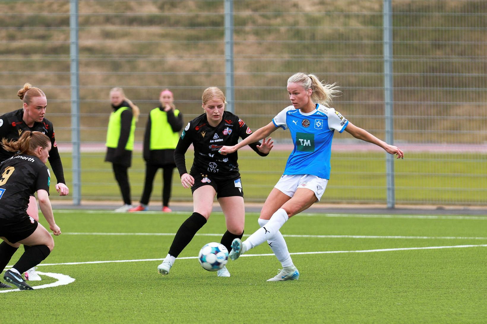 FH-ingar skoruðu sjö - góð ferð Stjörnunnar norður