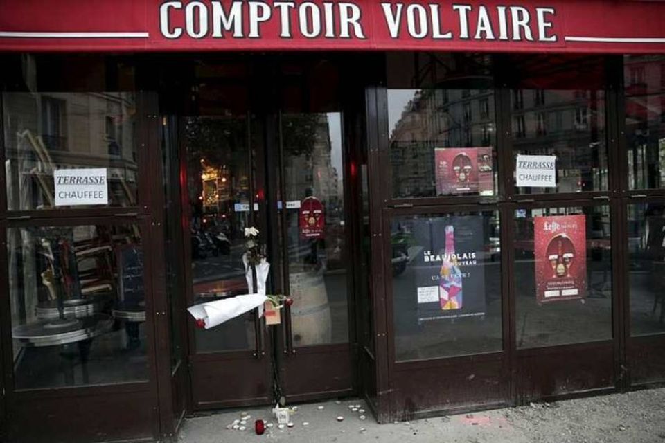 Comptoir Voltaire kaffihúsið