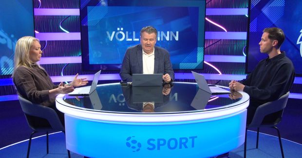 Völlurinn - Chelsea og Man. United