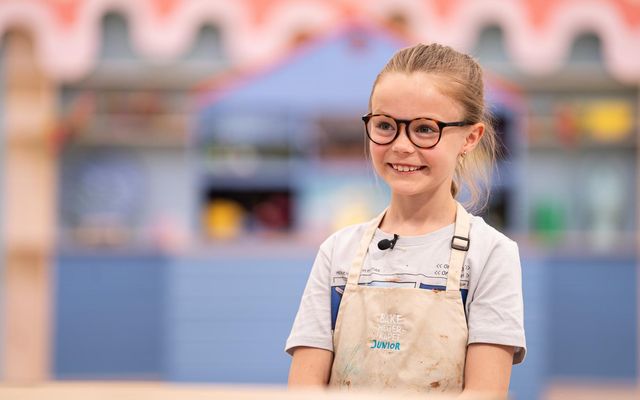 Lilja Árnadóttir-Olvik var yngsti keppandi Bakermesterskapet í ár.