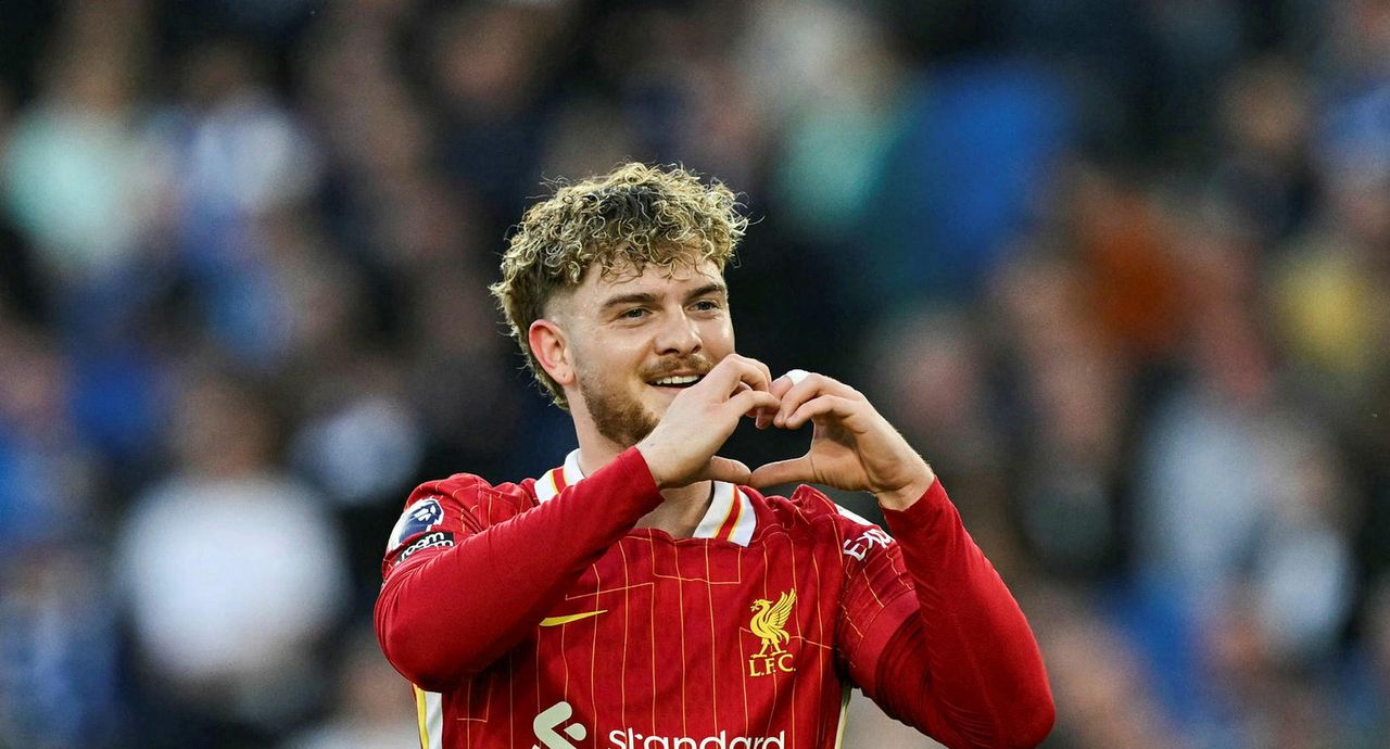 Harvey Elliott gæti verið á förum frá Liverpool.