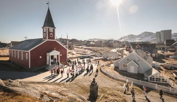 Nokkrir dagar í Nuuk