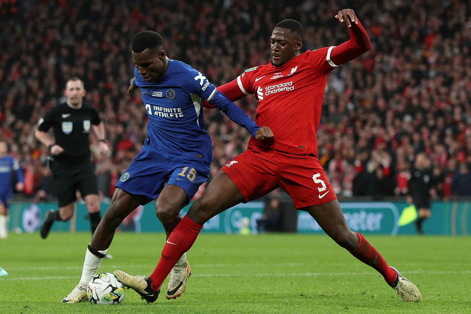 Ibrahima Konate.