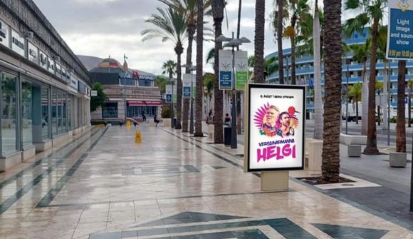 Helgi auglýsir á Tenerife: „Íslendinganýlenda“