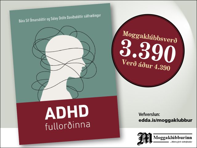 ADHD bókin - Edda útgáfa