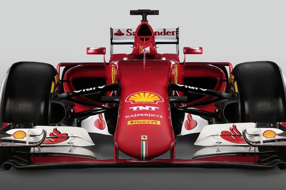 2015-bíll Ferrari.