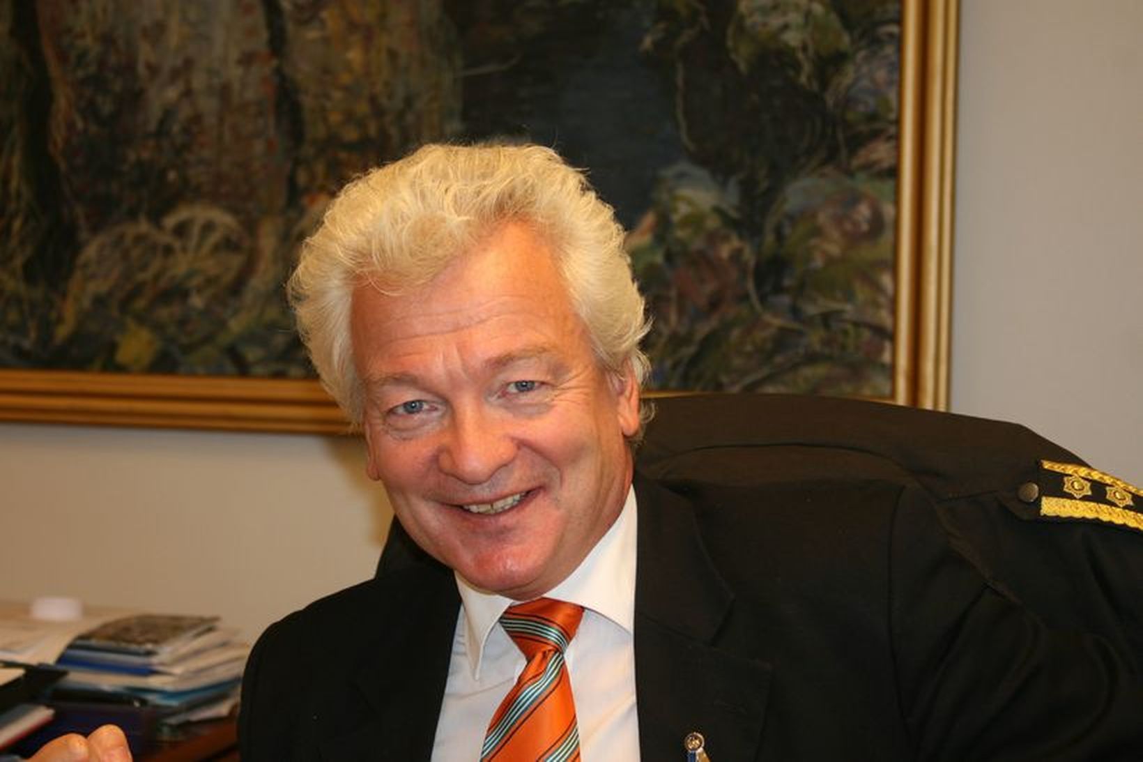 Ólafur Helgi Kjartansson, sýslumaður á Selfossi.