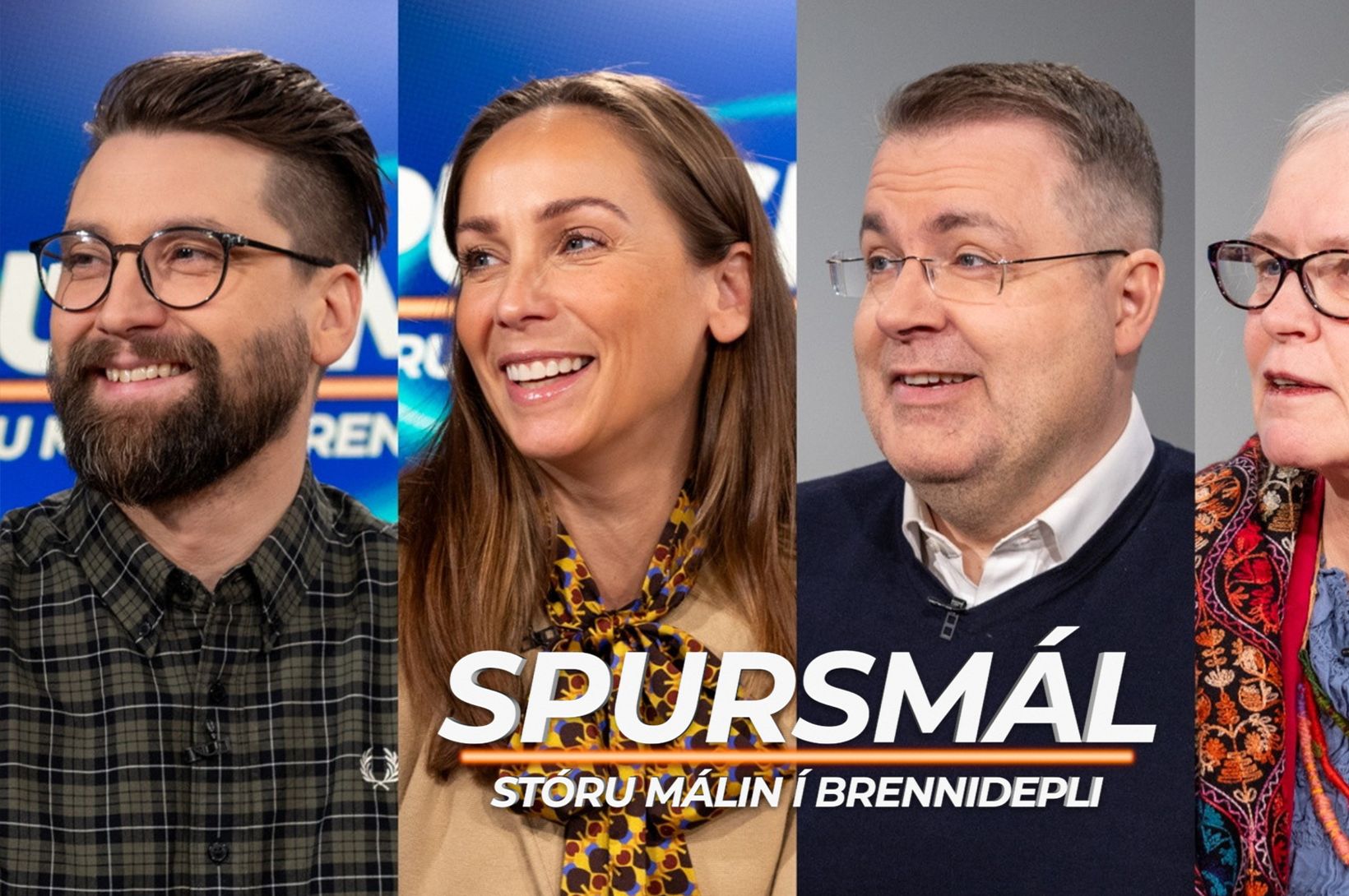 Spursmál: Er lyfjarisi að gleypa leikskóla? Hækka skattar?