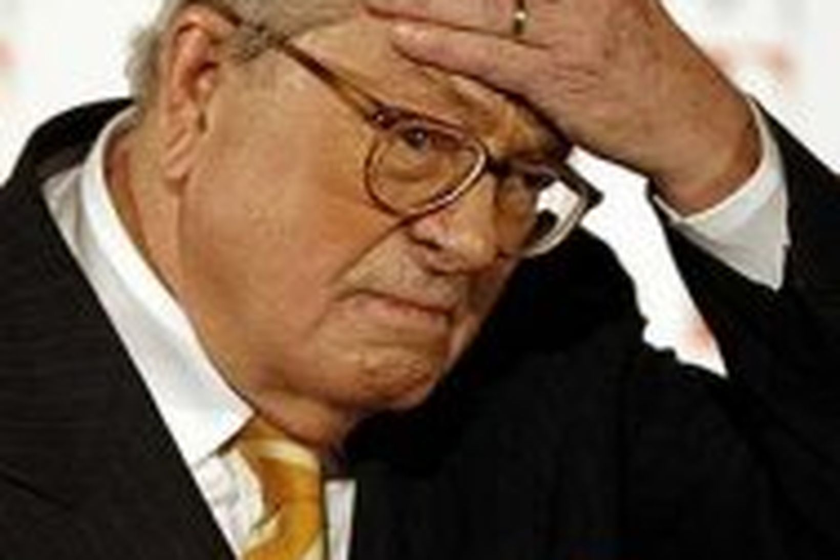 Jean-Marie Le Pen telur að Nicolas Sarkozy sé ekki nógu …