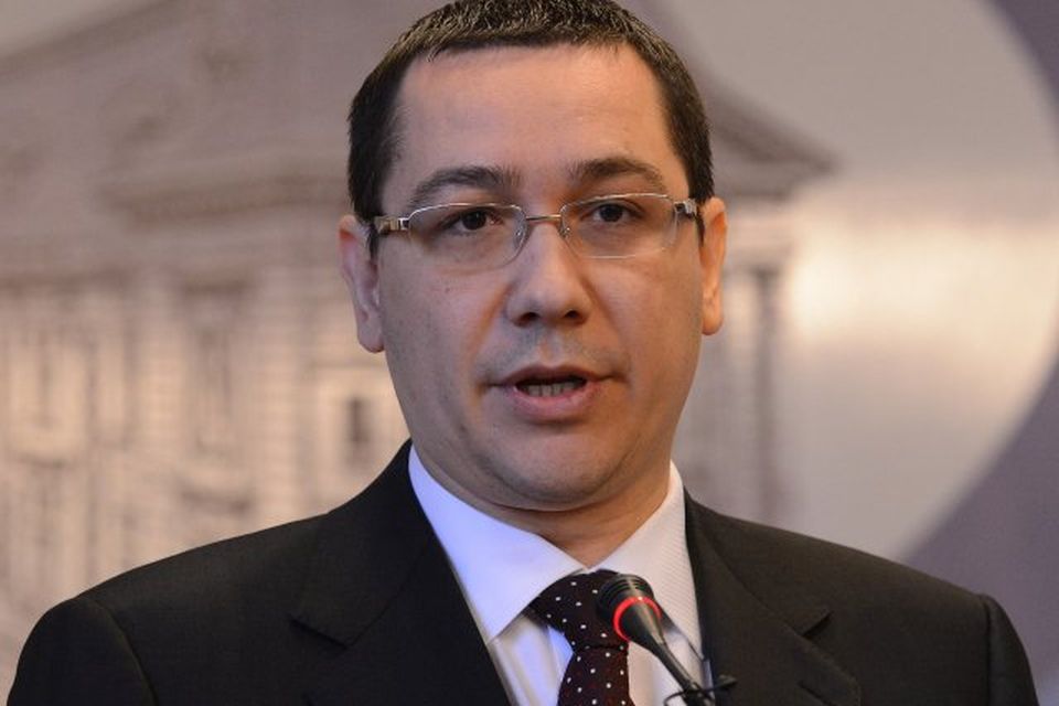 Forsætisráðherra Rúmeníu, Victor Ponta