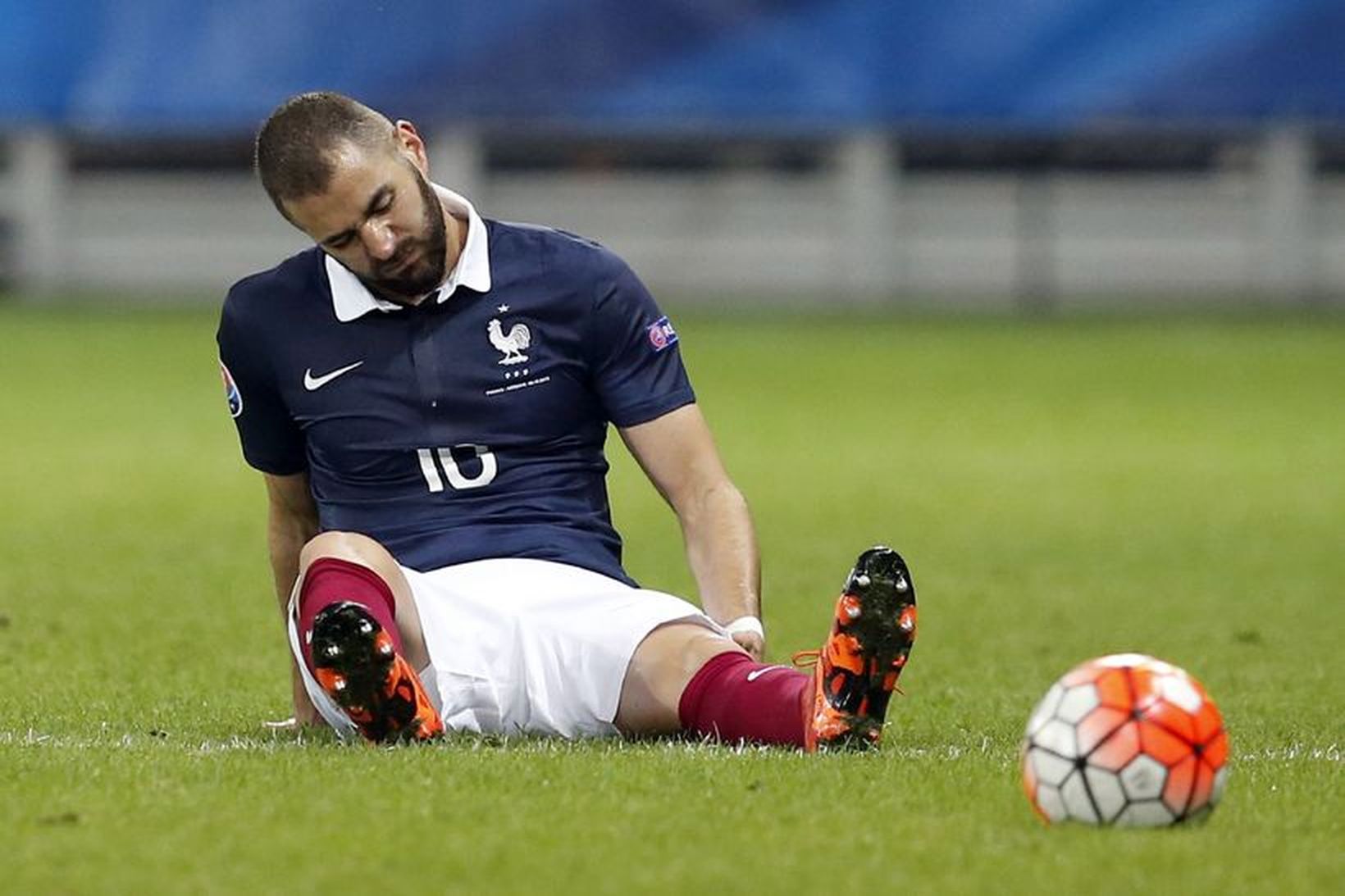 Karim Benzema.