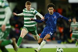 Joao Félix í leik með Chelsea gegn Shamrock Rovers í Sambandsdeildinni í desember.