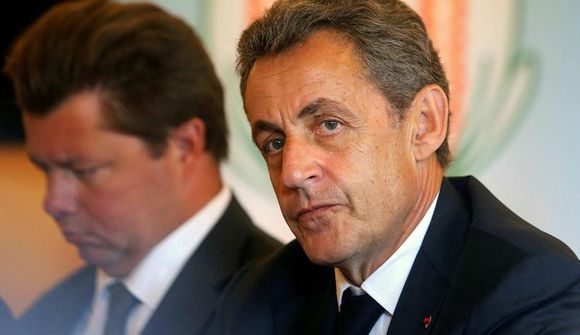 Sarkozy sækist eftir forsetaembætti