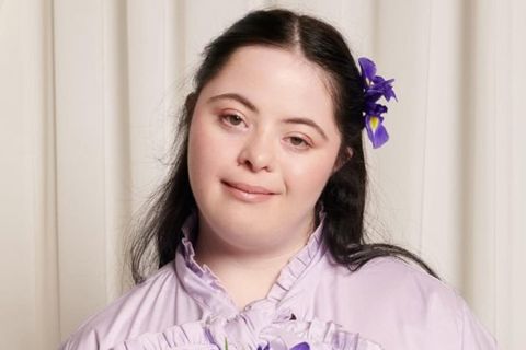 Ellie Goldstein.