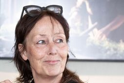 Guðrún Kristjánsdóttir í Systrasamlaginu.