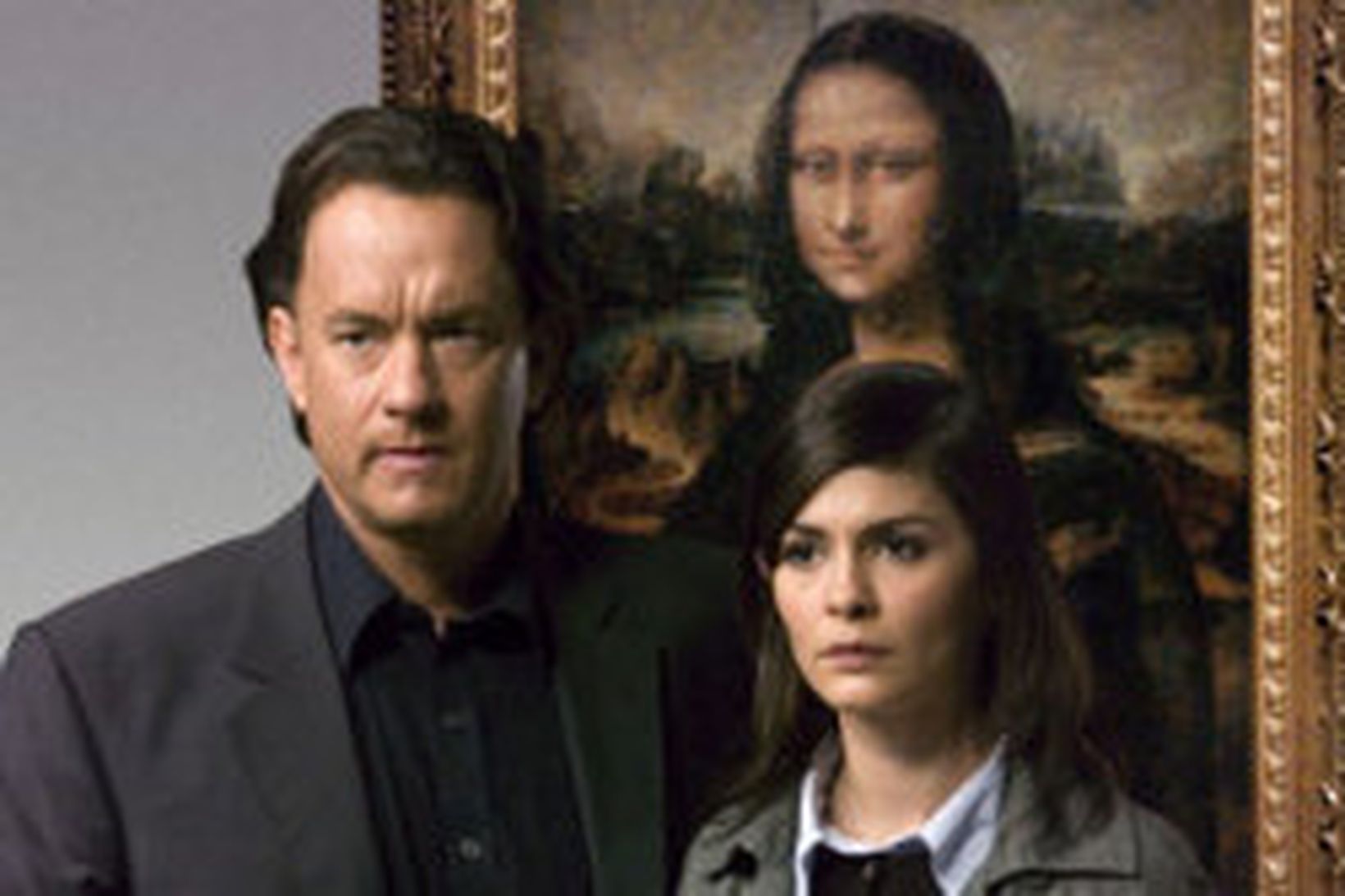 Tom Hanks og Audrey Tautou í kvikmyndinni Da Vinci lyklinum.