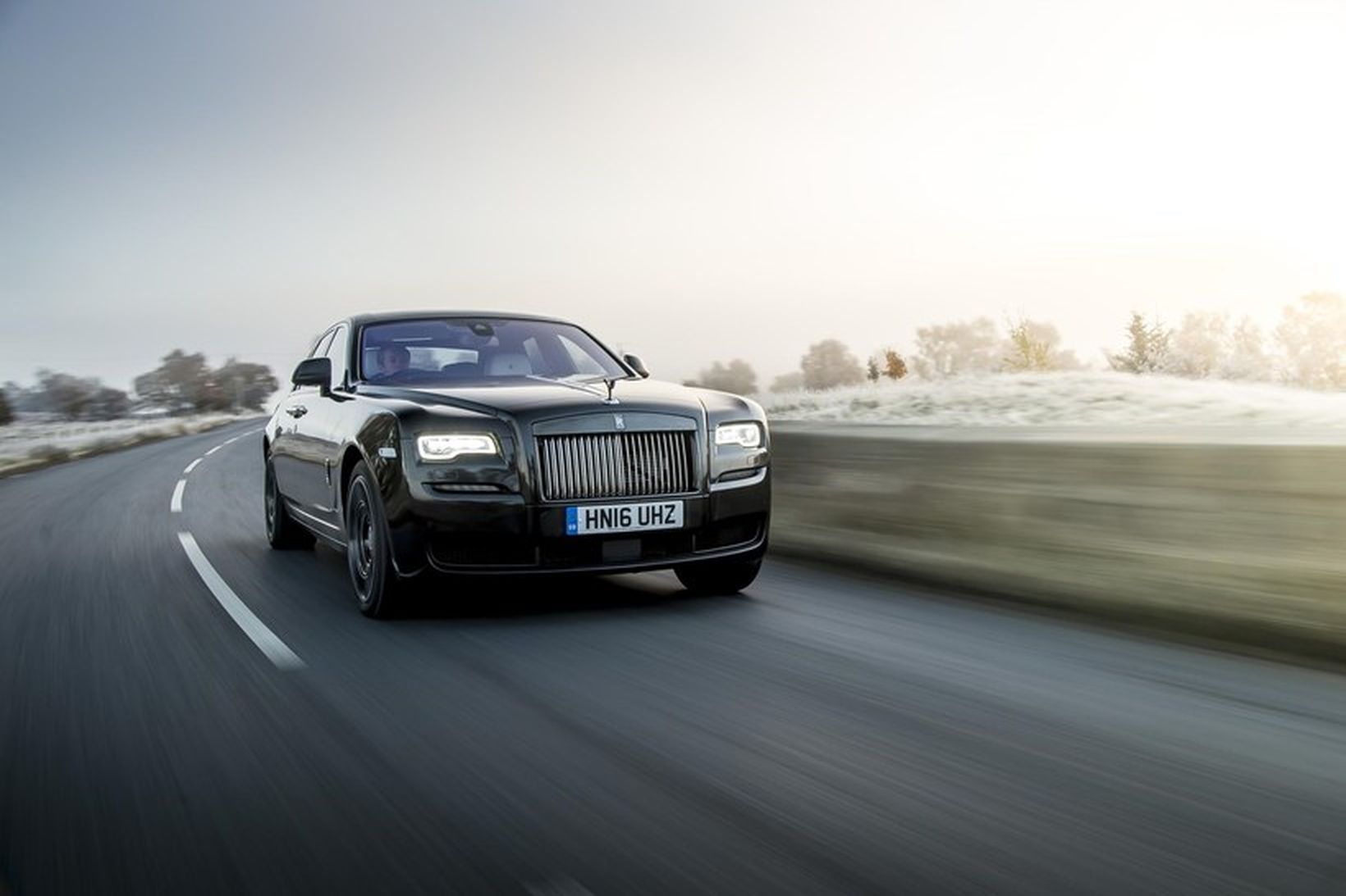 Rolls-Royce Wraith Black Badge.