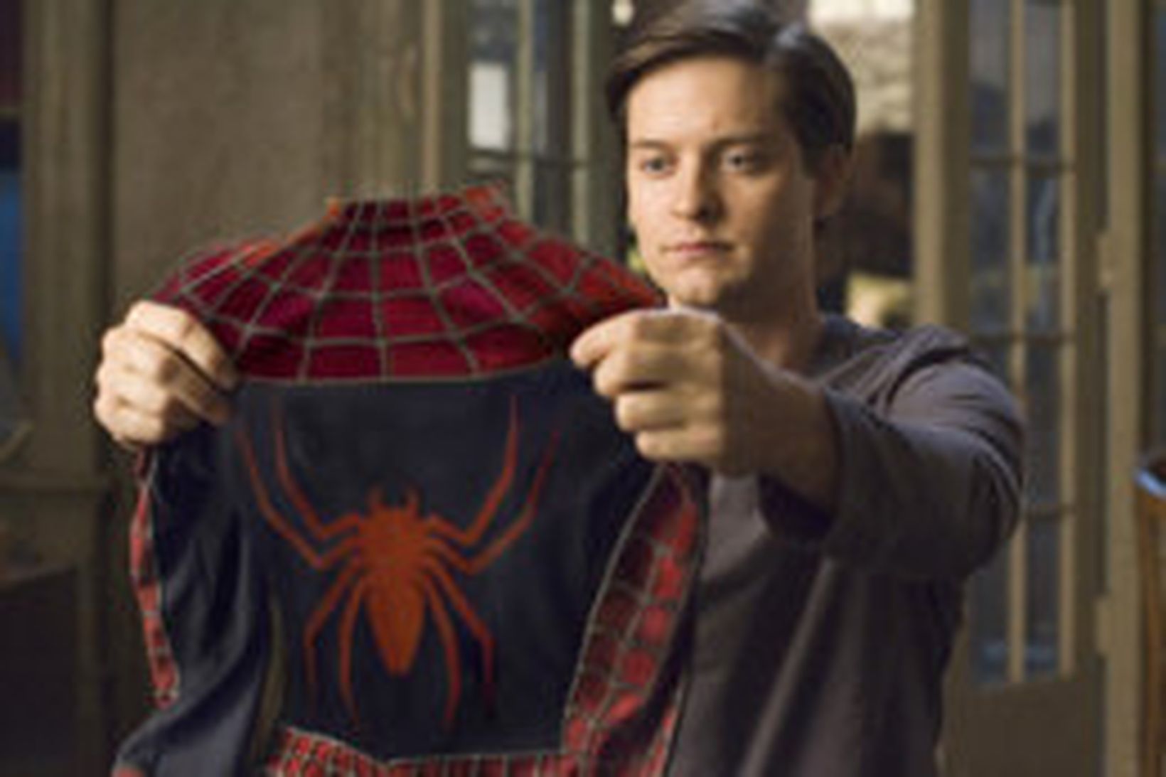 Tobey Maguire í myndinni um Köngulóarmanninn.