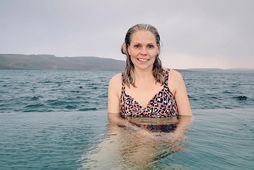 Ragnhildur Aðalsteinsdóttir ólst upp fyrir austan.