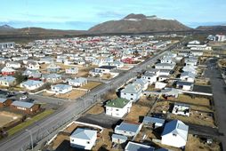 Frá Grindavík.