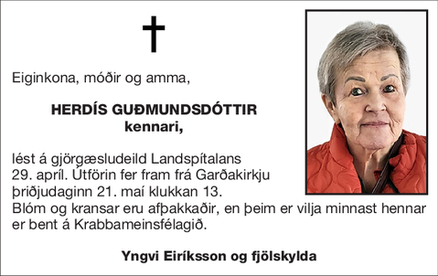 Herdís Guðmundsdóttir
